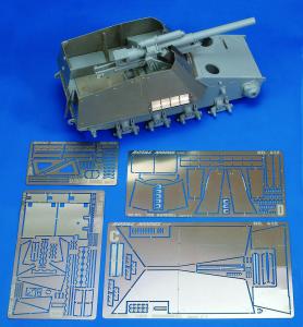 Sd. Kfz. 165 HUMMEL part 2 (for Dragon kit) &middot; ROY 412 &middot;  Royal Model &middot; 1:35