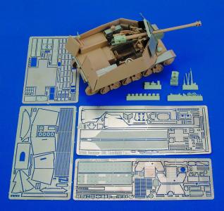 German Pz.Jager 7.5 cm-part 1° (for Trumpeter kit) &middot; ROY 428 &middot;  Royal Model &middot; 1:35