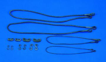 German tanks Tow Cables & Towing Clevis-WWII · ROY 446 · Royal Model · 1:35 German tanks Tow Cables & Towing Clevis-WWII · ROY 446 · Royal Model · 1:35