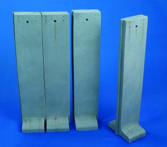 Israeli/Palestinian Wall Section set &middot; ROY 452 &middot;  Royal Model &middot; 1:35