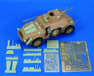 Autoblinda AB 41 (for Italeri kit) &middot; ROY 463 &middot;  Royal Model &middot; 1:35