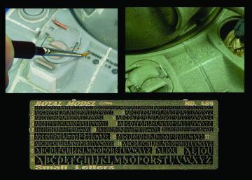 Letters (Small) · ROY 489 ·  Royal Model