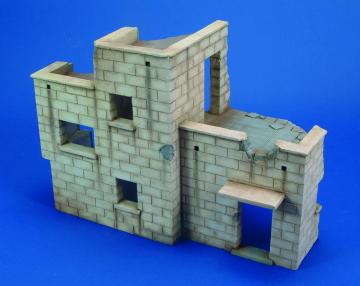 Israeli House Ruin &middot; ROY 501 &middot;  Royal Model &middot; 1:35