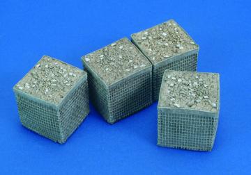 Concertainer Defence Wall System · ROY 509 ·  Royal Model · 1:35