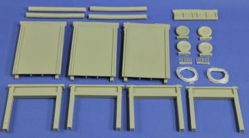 Wooden boat jetty Pacific-WWII &middot; ROY 531 &middot;  Royal Model &middot; 1:35