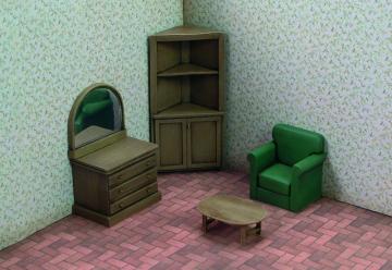Living Room furniture &middot; ROY 557 &middot;  Royal Model &middot; 1:35
