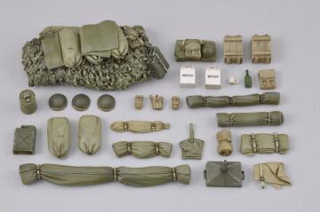 Stowage Sherman Clive &middot; ROY 591 &middot;  Royal Model &middot; 1:35