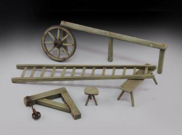 Farm accessories · ROY 642 ·  Royal Model · 1:35