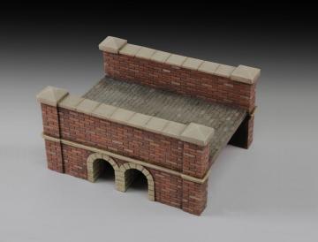 Little red bricks bridge · ROY 690 ·  Royal Model · 1:32
