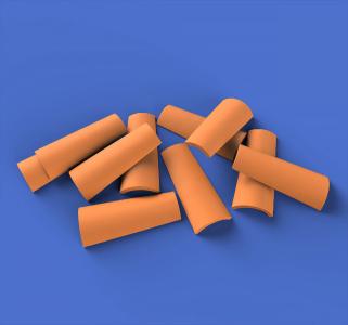 Roof tiles &middot; ROY 703 &middot;  Royal Model &middot; 1:48