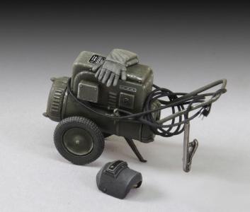 Welder set-WWII · ROY 707 ·  Royal Model · 1:35