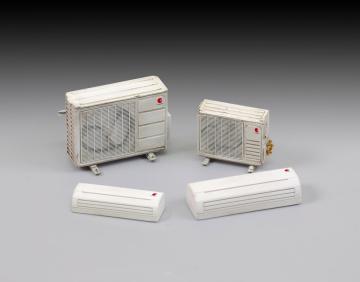 Air conditioning units · ROY 751 ·  Royal Model · 1:35