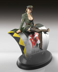 Pin-Up Pilot · ROY 788 · Royal Model · 1:35 Pin-Up Pilot · ROY 788 · Royal Model · 1:35