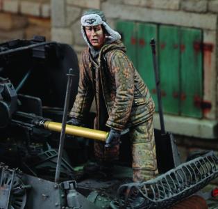 U.S. tanker heads WWII &middot; ROY 808 &middot;  Royal Model &middot; 1:35