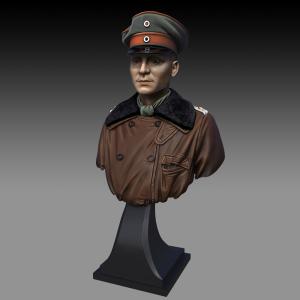 Red Baron bust · ROY 902 ·  Royal Model · 1:16