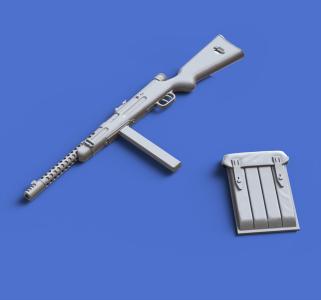 Beretta MAB 38 A- 6 pcs &middot; ROY 943 &middot;  Royal Model &middot; 1:35