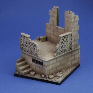 Mid orient ruin base �cm9x9� &middot; ROY 988 &middot;  Royal Model &middot; 1:35
