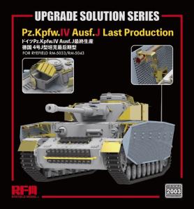 Upgrade Set - Pz.kpfw.IV Ausf.J &middot; RFM 2003 &middot;  Rye Field Model &middot; 1:35