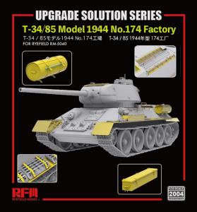 Upgrade Set - T-34/85 Model 1944 · RFM 2004 ·  Rye Field Model · 1:35