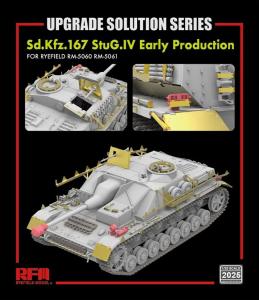 Upgrade Set - StuG.IV Early Production &middot; RFM 2025 &middot;  Rye Field Model &middot; 1:35