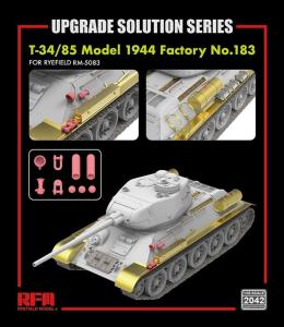 Upgrade Set - T-34/85 Model 1944 · RFM 2042 ·  Rye Field Model · 1:35