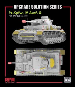 Upgrade Set - Pz.Kpfw. IV Ausf. G &middot; RFM 2062 &middot;  Rye Field Model &middot; 1:35