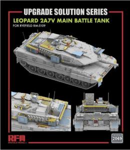 Upgrade Solution Series - Leopard 2A7V Main Battle Tank · RFM 2069 ·  Rye Field Model · 1:35