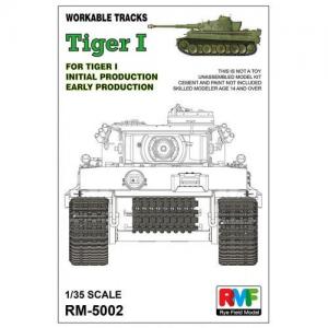 Tiger I Workable Tracks for Tiger I · RFM 5002 ·  Rye Field Model · 1:35