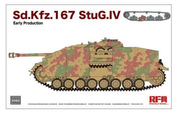 Sd.Kfz.167 StuG.IV Early Production w/workable track links · RFM 5060 ·  Rye Field Model · 1:35
