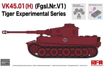VK45.01(H) (Fgsl.Nr.V1) Tiger Experimental Series &middot; RFM 5071 &middot;  Rye Field Model &middot; 1:35