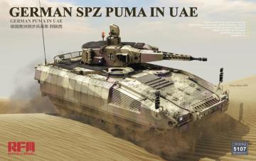 German Spz Puma in UAE · RFM 5107 ·  Rye Field Model · 1:35