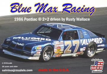 Rusty Wallace, Blue Max Racing 2+2 · JR 559905 ·  Salvinos JR Models · 1:24
