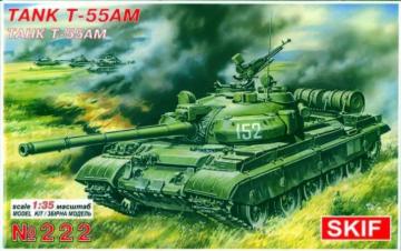T-55 AM · SF 222 · Skif · 1:35 T-55 AM · SF 222 · Skif · 1:35