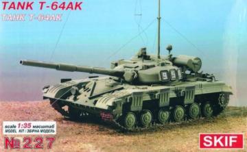 Russischer Panzer T-64 AK · SF 227 ·  Skif · 1:35