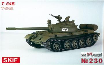 T-54 B &middot; SF 230 &middot;  Skif &middot; 1:35