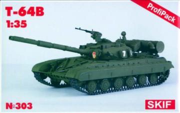 Soviet main battle tank T-64B ProfiPack · SF 303 ·  Skif · 1:35