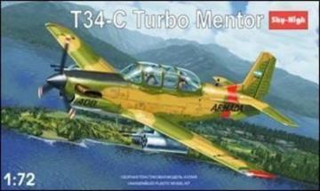 T-34C Turbomentor Argentinian AF · SKY 7225 ·  Sky-High · 1:72