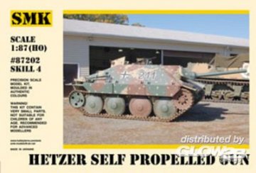 Jagdpanzer 38(t) HETZER · SMK 87202 ·  SMK · 1:87