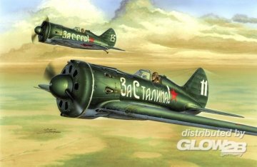 Polikarpov I-16 Type 24 Hi-tech version · SH 32018 ·  Special Hobby · 1:32