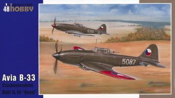 Avia B-33 Czechoslovakian built IL-10 Beast · SH 48047 · Special Hobby · 1:48 Avia B-33 Czechoslovakian built IL-10 Beast · SH 48047 · Special Hobby · 1:48