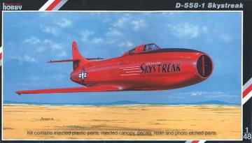 D-558-1 Skystreak · SH 48080 ·  Special Hobby · 1:48