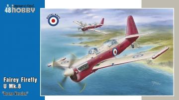 Fairey Firefly U.8 Drone version · SH 48166 · Special Hobby · 1:48 Fairey Firefly U.8 Drone version · SH 48166 · Special Hobby · 1:48