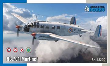 SNCAC NC.701 Martinet · SH 48200 · Special Hobby · 1:48 SNCAC NC.701 Martinet · SH 48200 · Special Hobby · 1:48