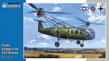 Focke Achgelis FA 223 Drache Captured · SH 48201 ·  Special Hobby · 1:48