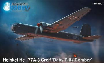 Heinkel He 177A-3 Greif · SH 48210 · Special Hobby · 1:48 Heinkel He 177A-3 Greif · SH 48210 · Special Hobby · 1:48