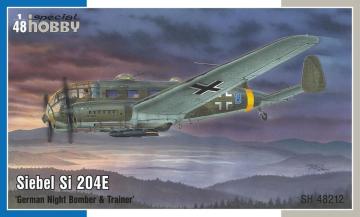 Siebel Si 204E German Night Bomber & Trainer · SH 48212 ·  Special Hobby · 1:48