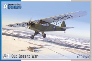 J-3 Cub Goes to War · SH 48220 ·  Special Hobby · 1:48