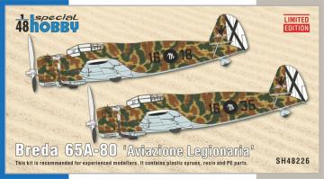 Breda 65A-80 Aviazione Legionaria · SH 48226 ·  Special Hobby · 1:48