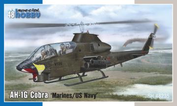 AH-1G Cobra - Marines/US Navy &middot; SH 48235 &middot;  Special Hobby &middot; 1:48