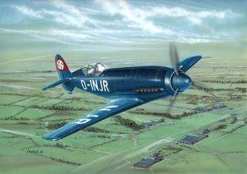 Messerschmitt Me 209 V-1 · SH 72138 ·  Special Hobby · 1:72